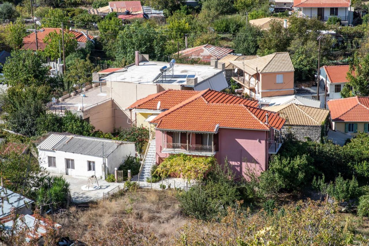 Eros Appartments Kalamitsi  Bagian luar foto