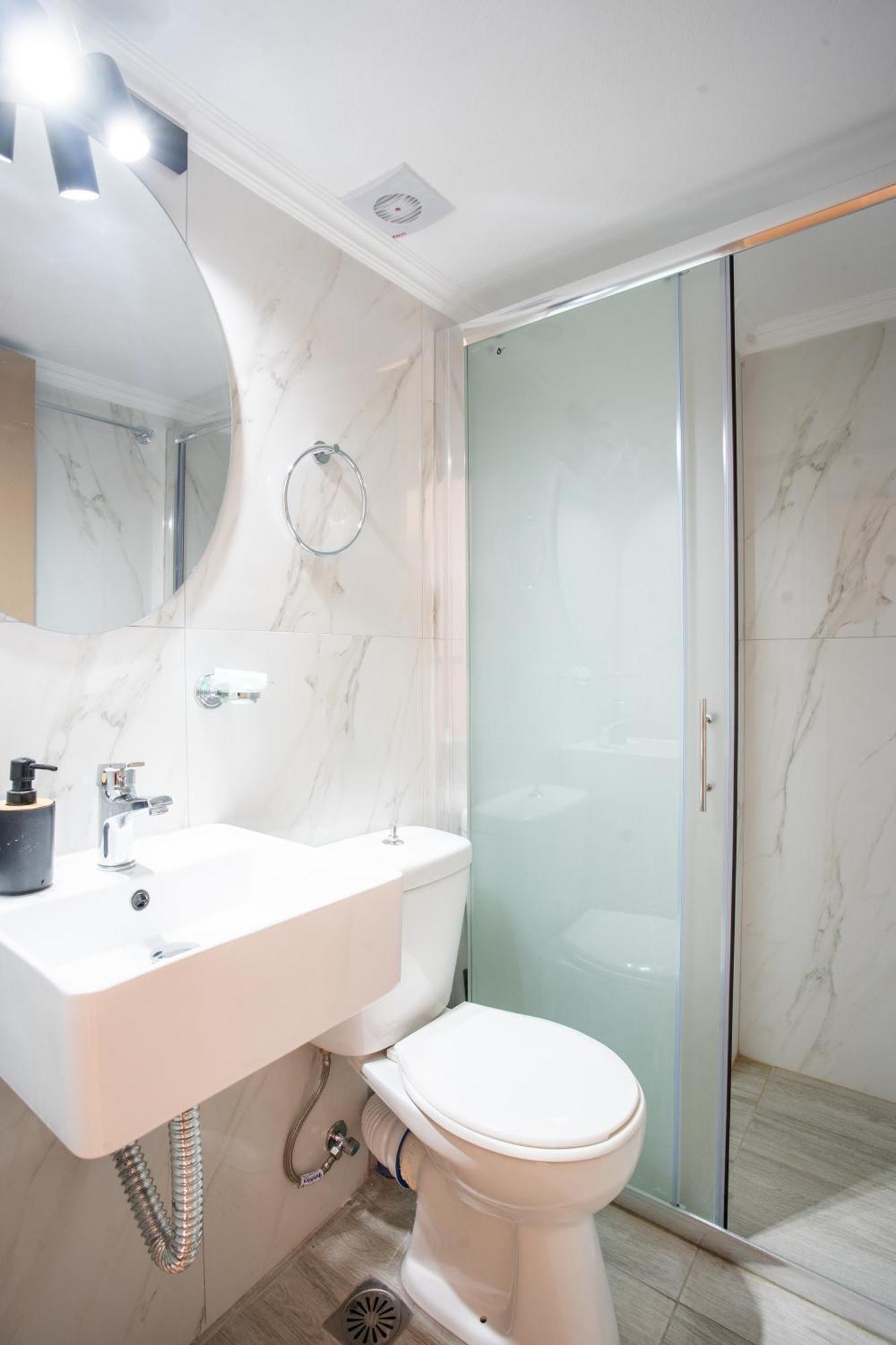 Eros Appartments Kalamitsi  Bagian luar foto