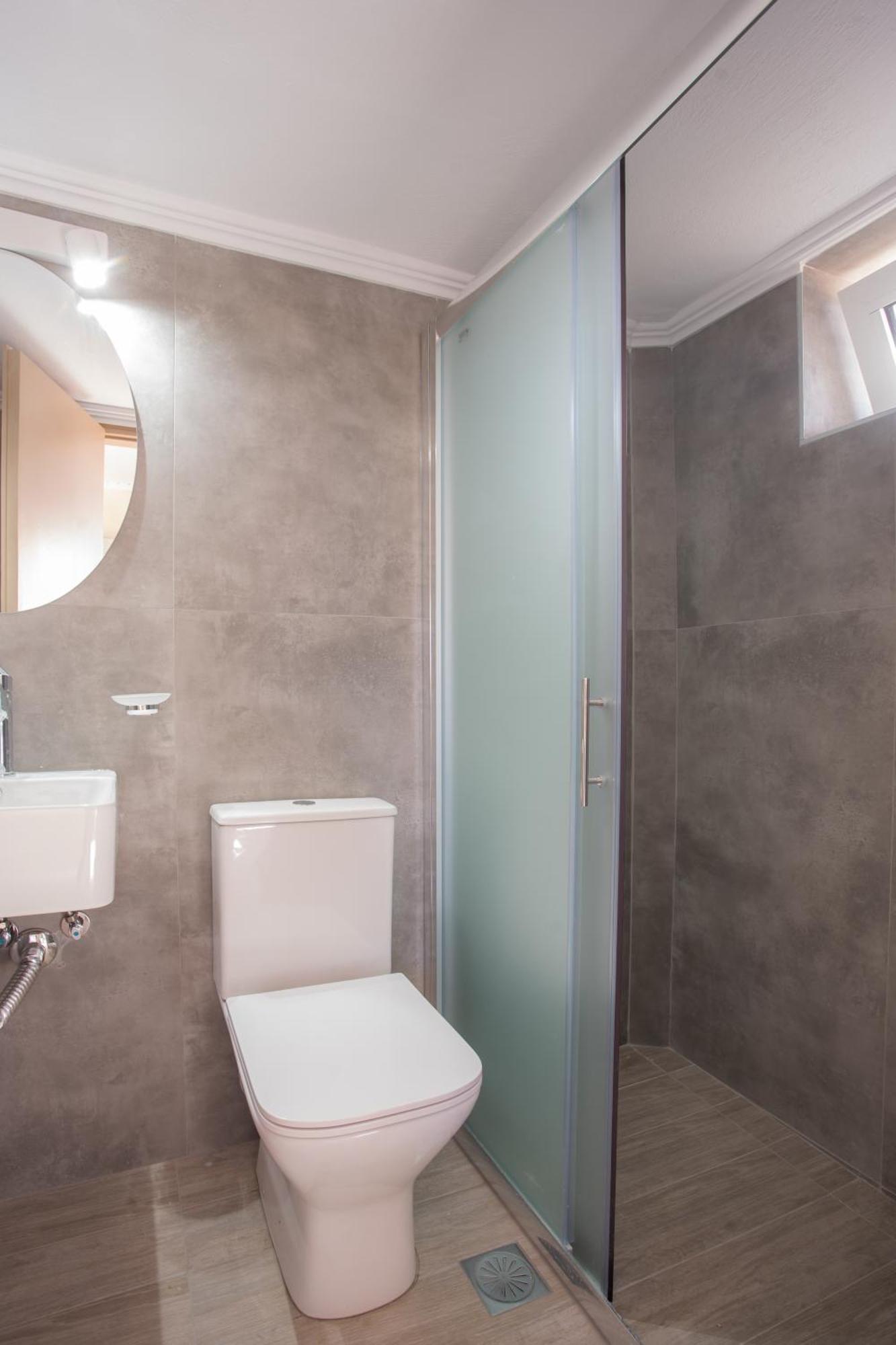Eros Appartments Kalamitsi  Bagian luar foto